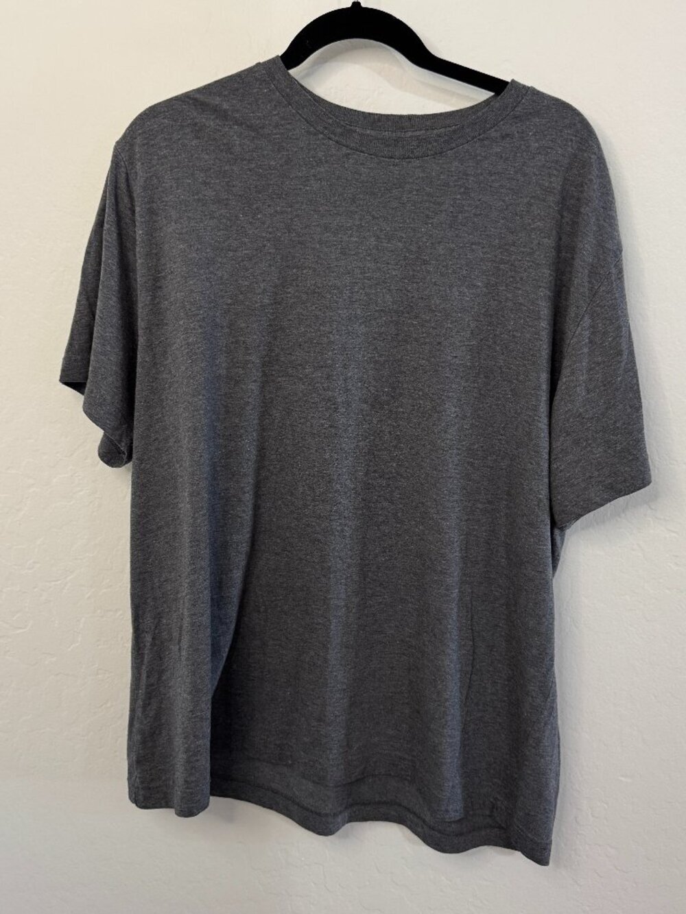 George Gray Heather Short Sleeve Crewneck Basic Tee | Size 2XL